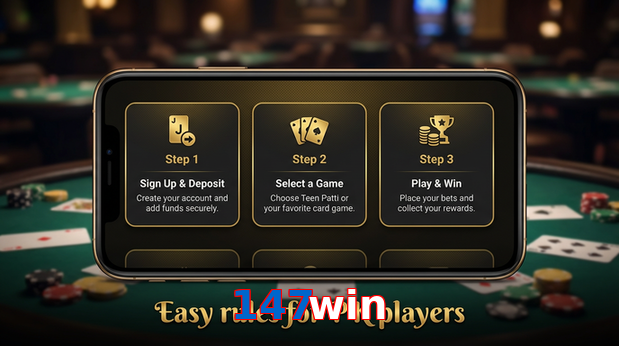 Game list for 147Win game section