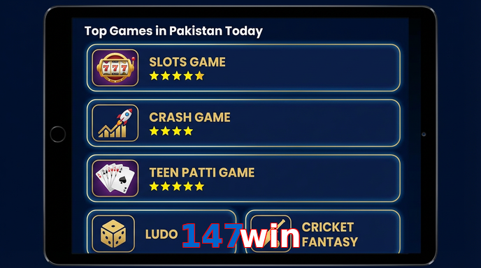 Payment and PKR controls in 147Win